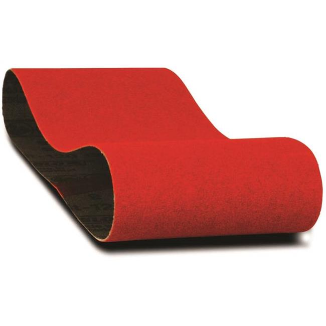 Diablo Grit Sanding Belts - Zirconium Blend - Ideal for Final Sanding Applications - Cloth Backing, 3"x18" Size, 120 Grit, 5-Pack - DCB318120S05G 