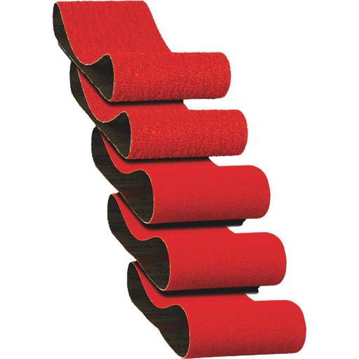 DCB318ASTS05G   3" x 18" Assorted Sanding Belts (5-pc)