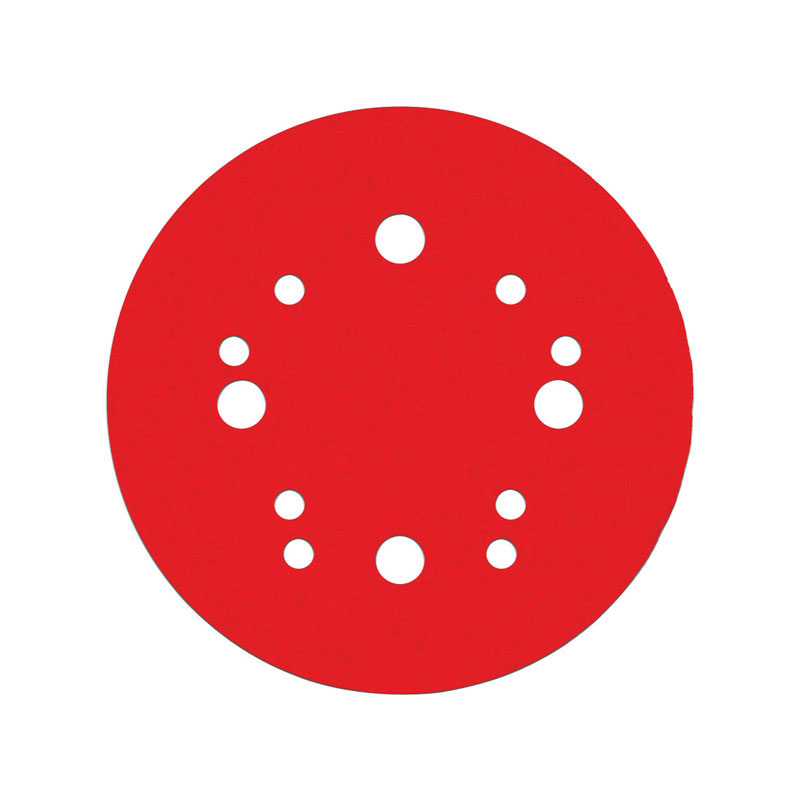 DCD050080H50G  5" 80 Grit ROS Hook & Lock™ Discs (50-pk)