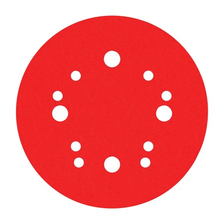 DCD050080H15G  5" 80-Grit Hook & Lock™ ROS Sanding Discs (15-pk) DIABLO