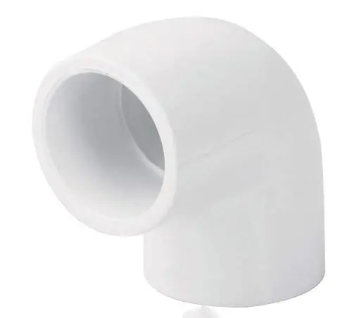 45523  1-1/4", PVC elbow 90° CODO