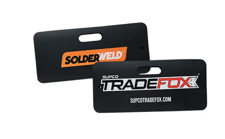 TFXKP    KNEELING PAD Refrigeration Hand Tools PAD,KNEELING,BLACK,17-3/4X7-7/8X1 IN TRADEFOX 