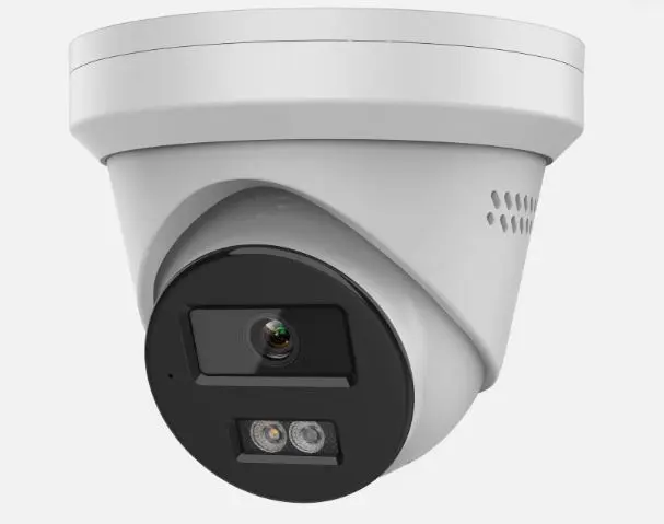 [565740 565725] 565725  565740  5.00MP 25FPS IP 2.8MM TURRET CAMERA BUILD-IN MIC, DUAL LIGHT CAMARA