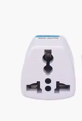 AS TRAVEL ADAPTER CONNECTOR 10A 250V