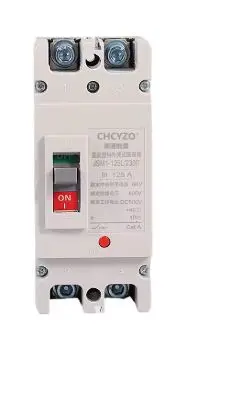 MCCB  MOULDED CASE CIRCUIT BREAKER 125A AC 380V 
