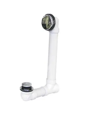 58-3760  WASTE & OVERFLOW PVC  DRAIN 