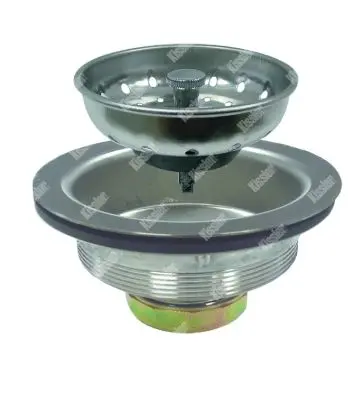 59-2040  STANLESS STEEL BASKET STRAINER 