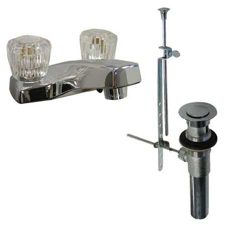 77-1006  FAUCET LAV W/ POP UP VALVE