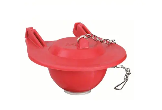 757-0119  TOTO  TOILET FLAPPER Universal Fit Toto 3" Flapper