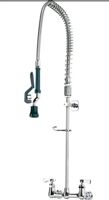 33013  17-108WL   Royal Series 8" Center Wall Mount Pre-Rinse VALVE