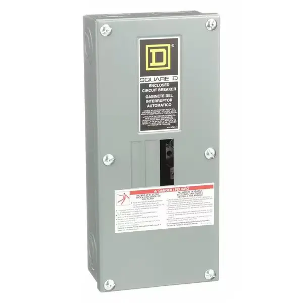 QO3100BNS Circuit Breaker Enclosure, QO, 3 Spaces, 100A, Main Lug, 3 Phase S.D INDOOR