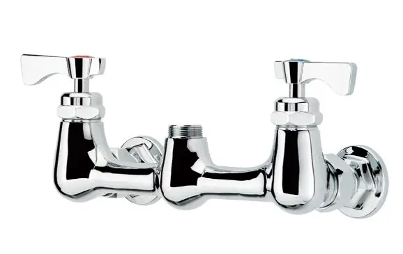 14-8XXL  Royal Series 8" Center Wall Mount Faucet Body, No Spout VALVE