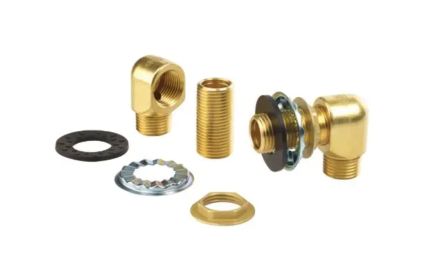 21-129L  Royal Series Heavy Duty Wall Mounting Kit for Wall Mount Faucets & Pre-Rinse Units