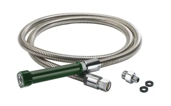 21-133L  Royal Series 44" Pre-Rinse Hose with Grip