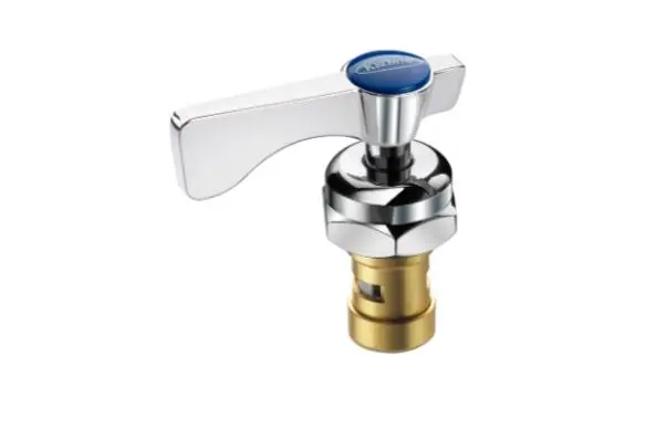 33027-A  21-308L  Royal Series Cold 1/4 Turn High Performance Ceramic Cartridge Valve