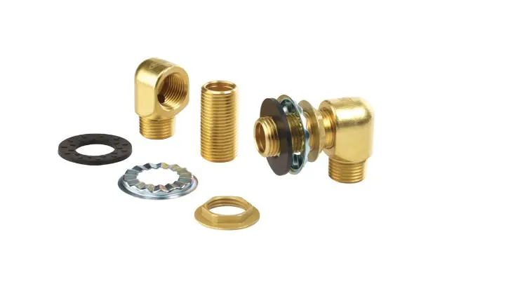 21-192L  Royal Series Heavy Duty Wall Mounting Kit for Wall Mount Faucets & Pre-Rinse Units