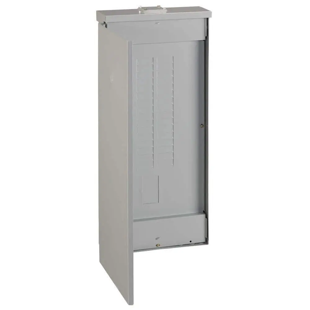 TLM3220RCU Load Center, Convertible Main Lug, 200 Amp, 1-Phase, 120/240 Volt AC, 22kAIC, 32 Space, 40 Circuits, NEMA 3R, Surface