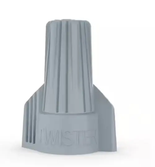[[30-342]] [30-342] Ideal Twister  Wire Connector, Gray Box 250