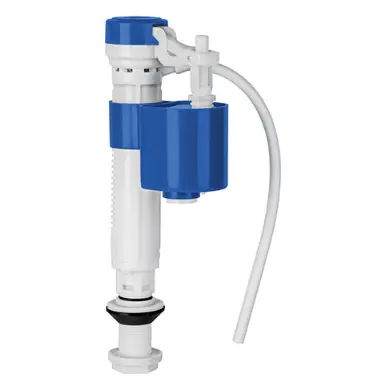 49338  Toilet tank, adjustable fill valve