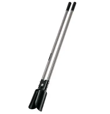 20643  44", fiberglass, post hole digger,Pretul PALA