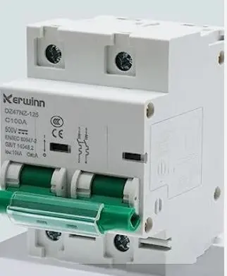 GDDC1-125  DC BREAKER 100A 500V 2P 