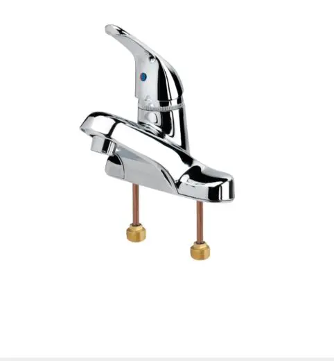 12-510L  Silver Series 4" Center Deck Mount Single Lever Faucet VALVE