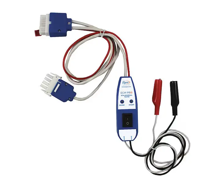 ECMPRO   UNIVERSAL ECM TESTER SUPCO   ECM Motor Diagnostic Tool, 7.50" L