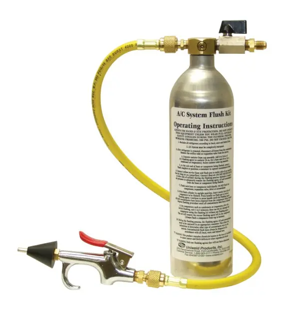 94184  Uniweld A/C System Flush Kit with 1/4" Fittings 