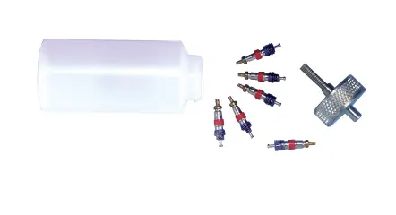 SF3800  CORE CONTAINER CHASER WRENCH HOLDS 6 CORES GUSANILLOS , GUSANOS 