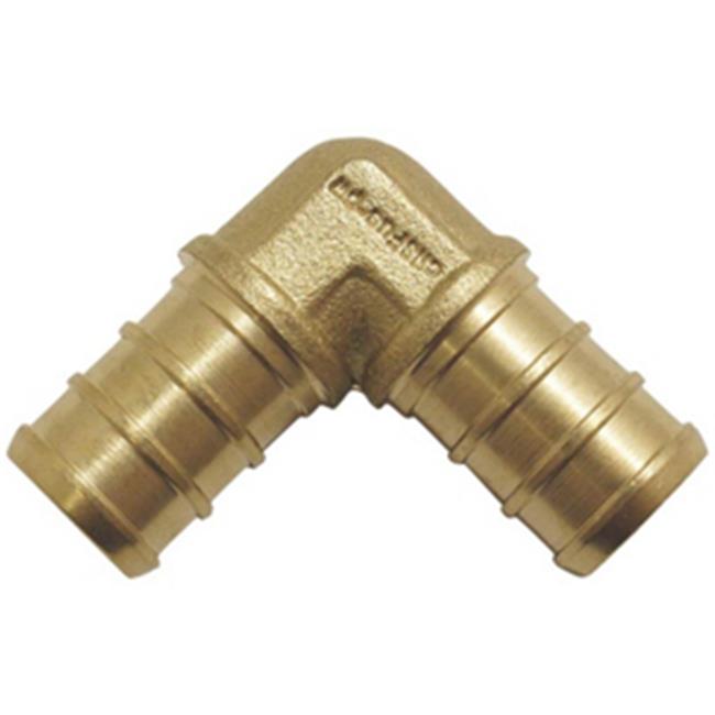 APXE12   ELBOW  1/2'' in. Brass PEX-B Barb 90-Degree Elbow