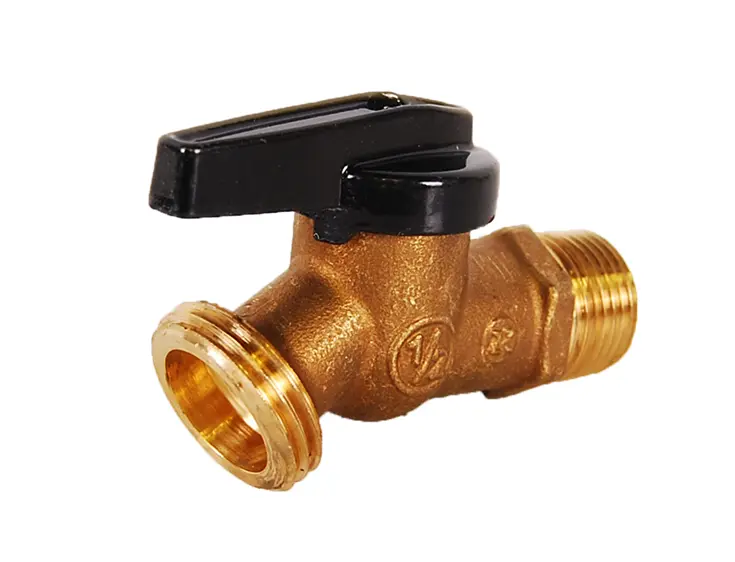 107-567   1/2'' VALVE  Brass No Kink Ball Valve Hose Bibb