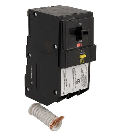 QO320GFI MINI CIRCUIT BREAKER 20A 3POLE 208-120VAC 10KA GFI SQUARE.D