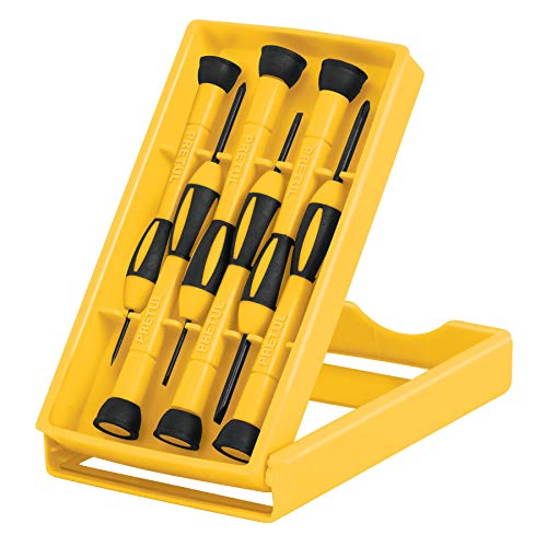 21381  Precision Screwdriver Set 6 Pcs Pretul