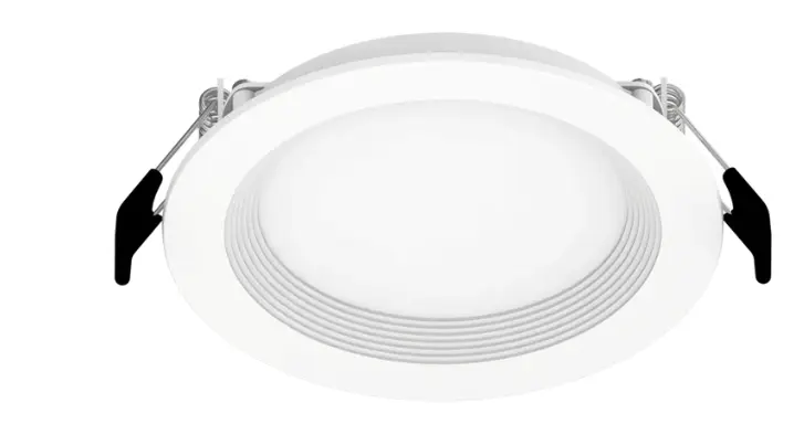 [WFR4B/RGB] 4 in Smart RGB Wafer LED Downlight, 8W, 550 lm, 90 CRI, Tunable White + RGB for RAB Lighting-