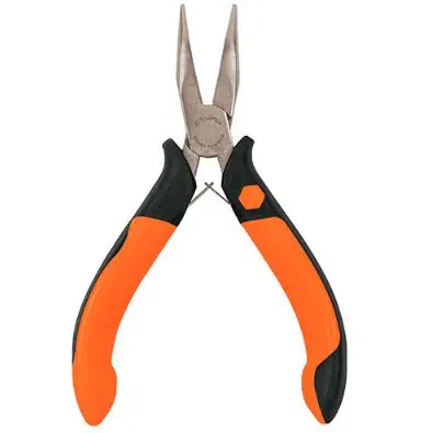 17365  4 3/16" Comfort Grip Bent Nose Plier