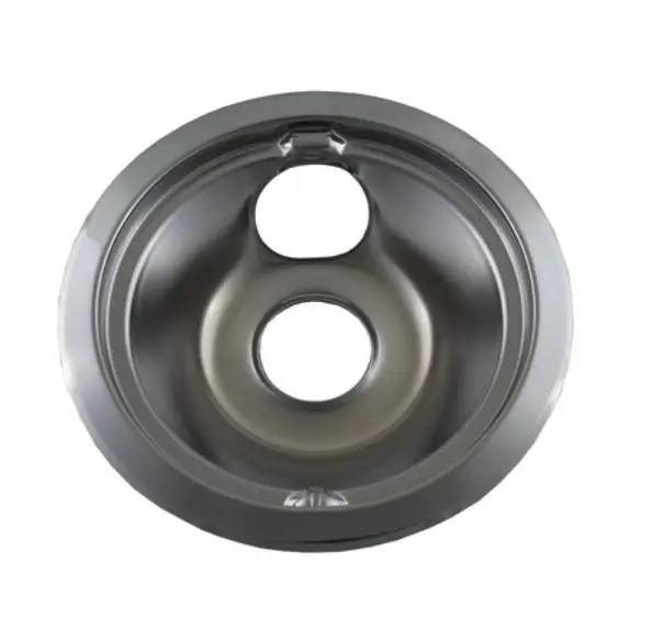 8 in Chrome Drip Pan for GE Ranges and Ovens-