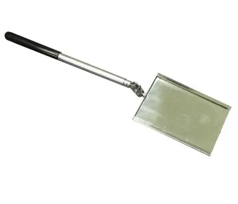 Rectangular Inspection Mirror, 2.25 in x 3.25 in-