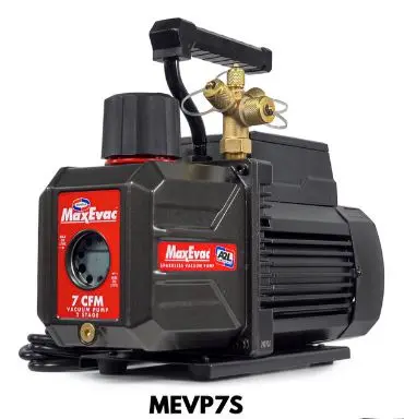 7.2 CFM A2L Vacuum Pump, 2-Stage-