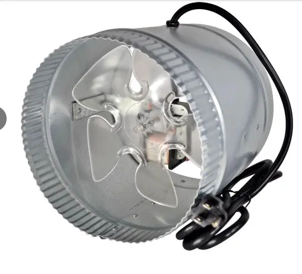 DB6   FAN 6'' IN-LINE AXIAL FAN 