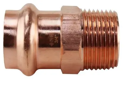 XPRMA34  3/4''X 3/4'' MALE ADAPTER PRESS 