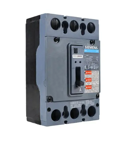 3-Pole Circuit Breaker – 200A, 65kAIC, 220V-