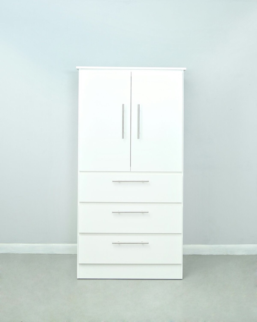 BABY ARMOIRE  BLACK WHITE FRESNO