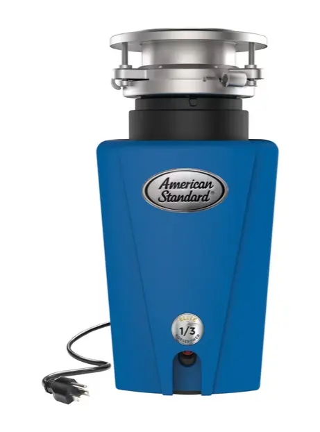 ASP-380  1/3 HP FOOD WASTE DISPOSER TRITUTADORA DE DESPERDICIOS 