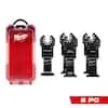 49-10-9211 Milwaukee Multi-Tool Oscillating Blade Kit (5-Piece)