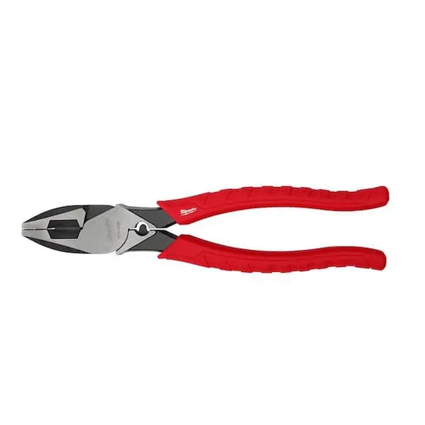 48-22-6100 Milwaukee 9 in. High Leverage Lineman's Pliers with Crimper