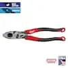 MT550C Milwaukee 9 in. Lineman's Pliers with Crimper / Bolt Cutter and Comfort Grip