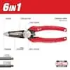 48-22-3079 Milwaukee 7.75 in. Combination Electricians 6-in-1 Wire Stripper/Cutter Pliers