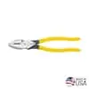 D213-9NECR-SEN Klein Tools 9 in. High Leverage Side Cutting Pliers with Crimping Die