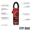 [2236-20] 2236-20 MILWAUKEE Digital Clamp Meter for HVAC/RThe Milwaukee Clamp Meter for HVAC/R can measure up to 600 Amp AC and features a high-contrast white-on-black display with a backlight for easy readings. The 1-3/10 in. jaw opening can easily handle large conductors and has a thin jaw profile for accessing tight spaces. A built-in voltage detector offers further support. (copy)