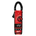 [2237-20] 2237-20 Milwaukee 600 Amp AC/DC Digital Clamp MeterThe Milwaukee Clamp Meter is a heavy duty True-RMS electrical current tester for professional residential, commercial and industrial applications. The perfect tool for the professional electrician, the 2237-20 Clamp Meter provides a wide 1.3 in. jaw opening to easily handle large conductors, a thin jaw profile for access to tight spaces and a high contrast white-on-black display for clearer readings. In addition, the Milwaukee Clamp Meter was designed with embedded non-contact voltage detection and an LED work light to increase end user productivity. Covered by Milwaukee (copy)